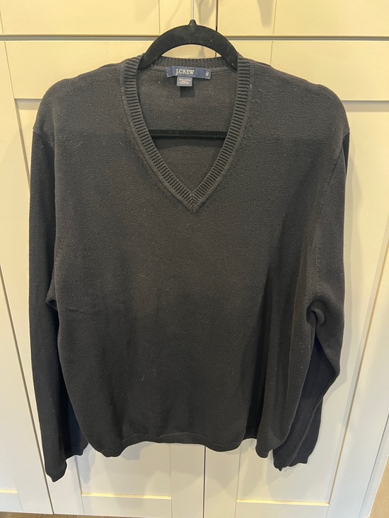 J. Crew Other - J. Crew Men's V-Neck Sweater in Charcoal